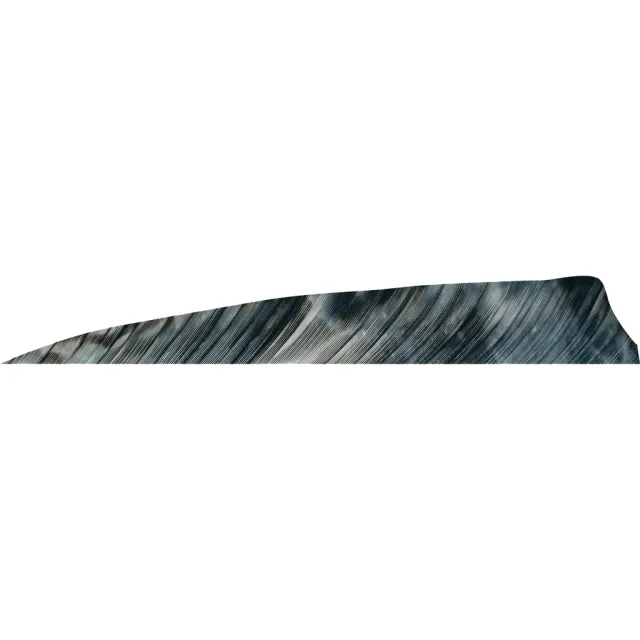 Gateway 400LSTBR-50 Shield Cut Feathers Tre Bark 4 In LW 50pk 2.76 Grains - Gateway