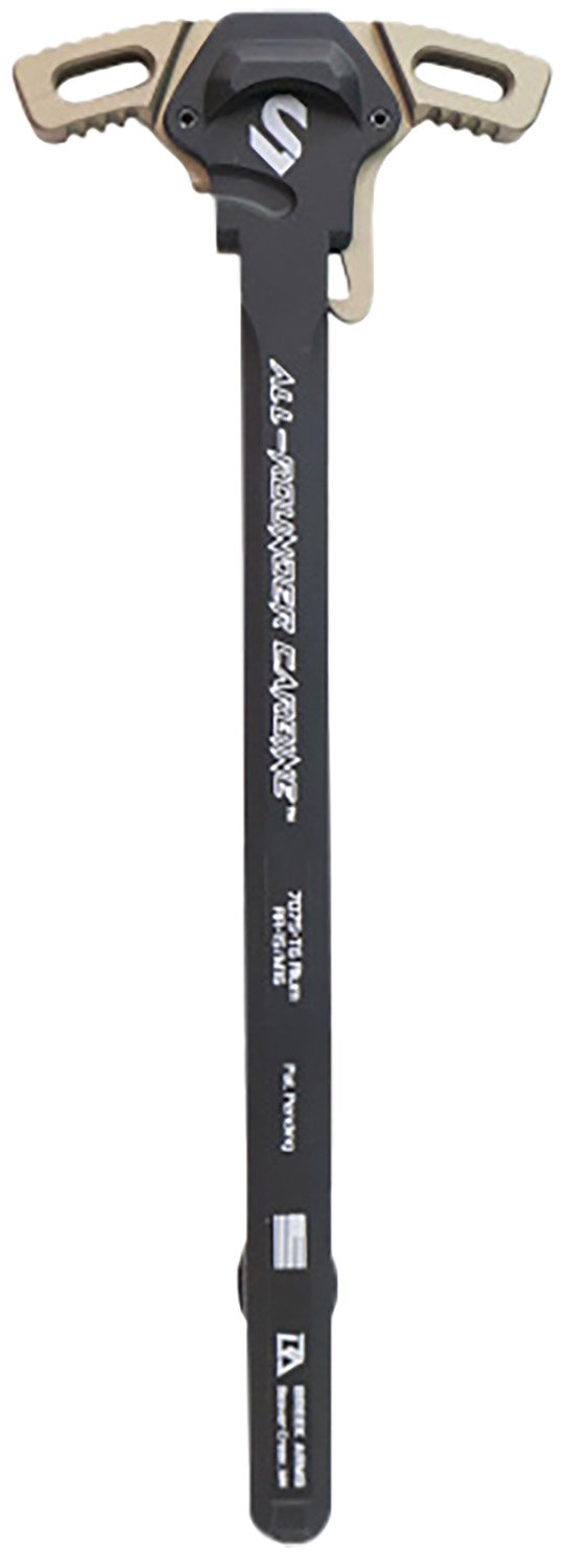 Lead & Steel LS-CHODE-GRY Charging Handle Gray 7075-T6 Aluminum - L&S