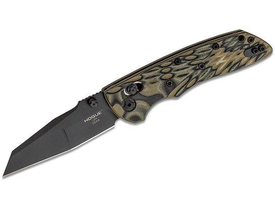 Buy Hogue 24268 Deka 3.25" Wharncliffe G-Mascus Green Folder Knife online