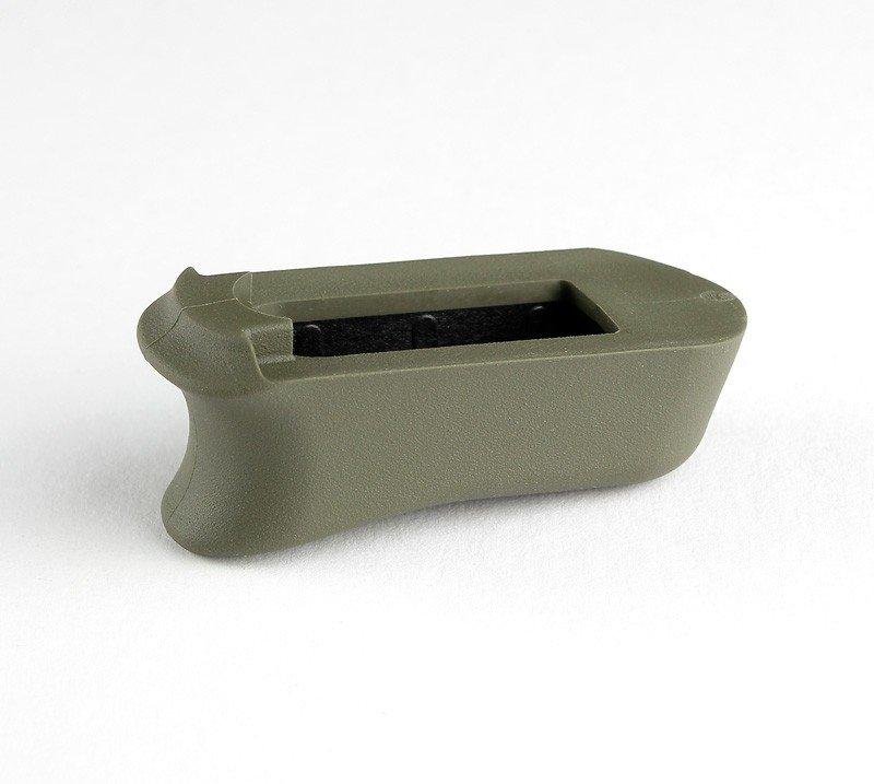 Buy Hogue Kimber Micro 9 Rubber Extended Magazine Base Pad OD Green online