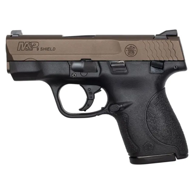 M&P9 Shield TS Midnight Bronze Slide - Used - Specifications