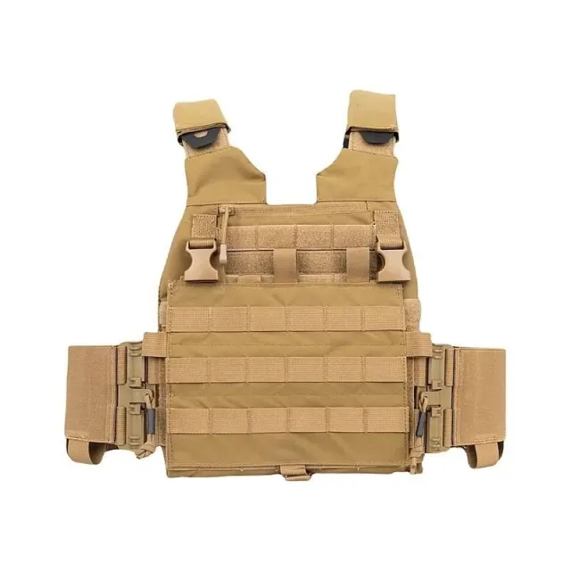 Guard Dog TRAKR-FDE Plate Carrier, 500D Nylon, FDE, 10"x12" Plates
