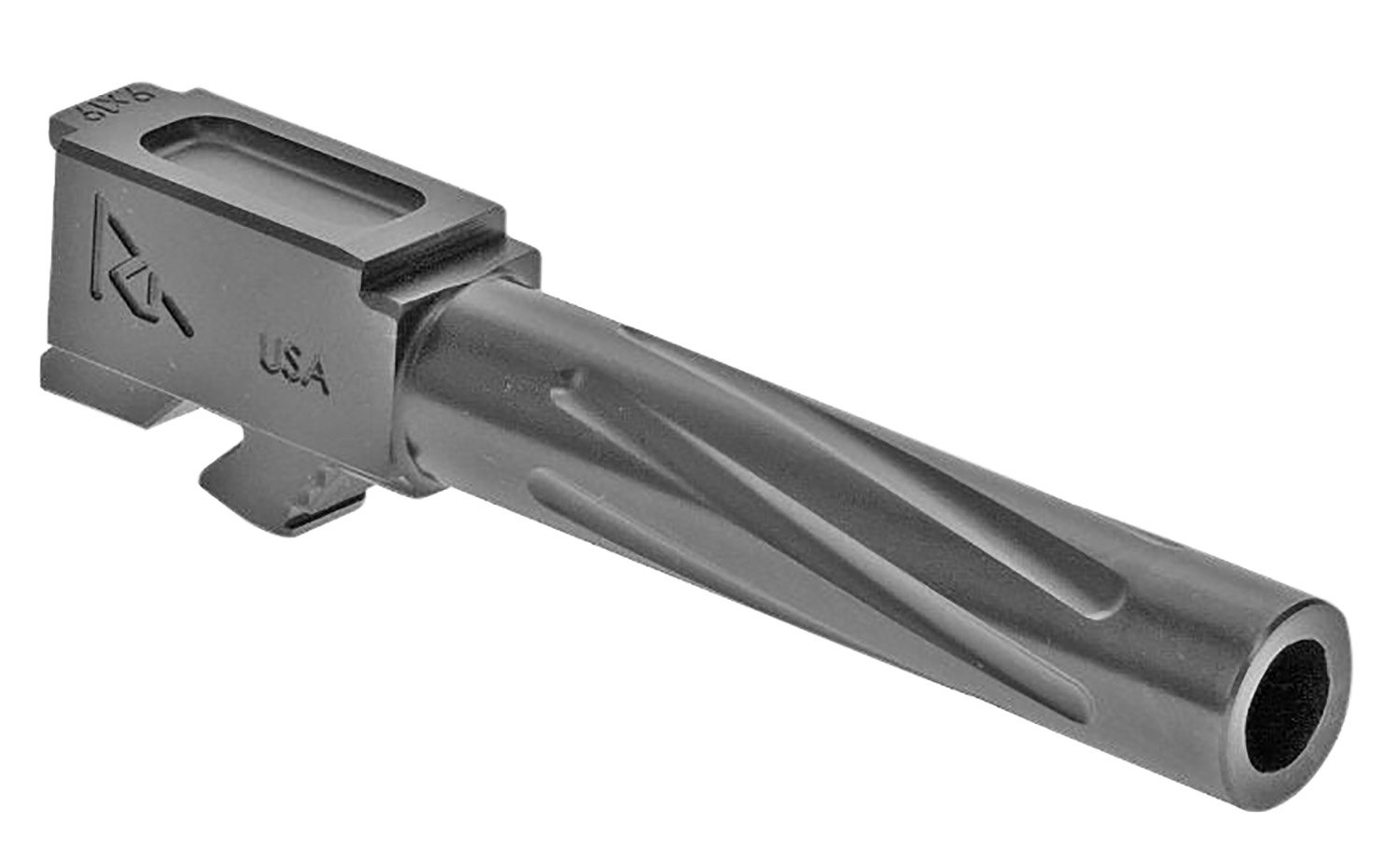 Rival Arms RA20G203D Precision V1 Drop-In Barrel 9mm Luger 4.02" Stainle... - Rival Arms - 4.02"