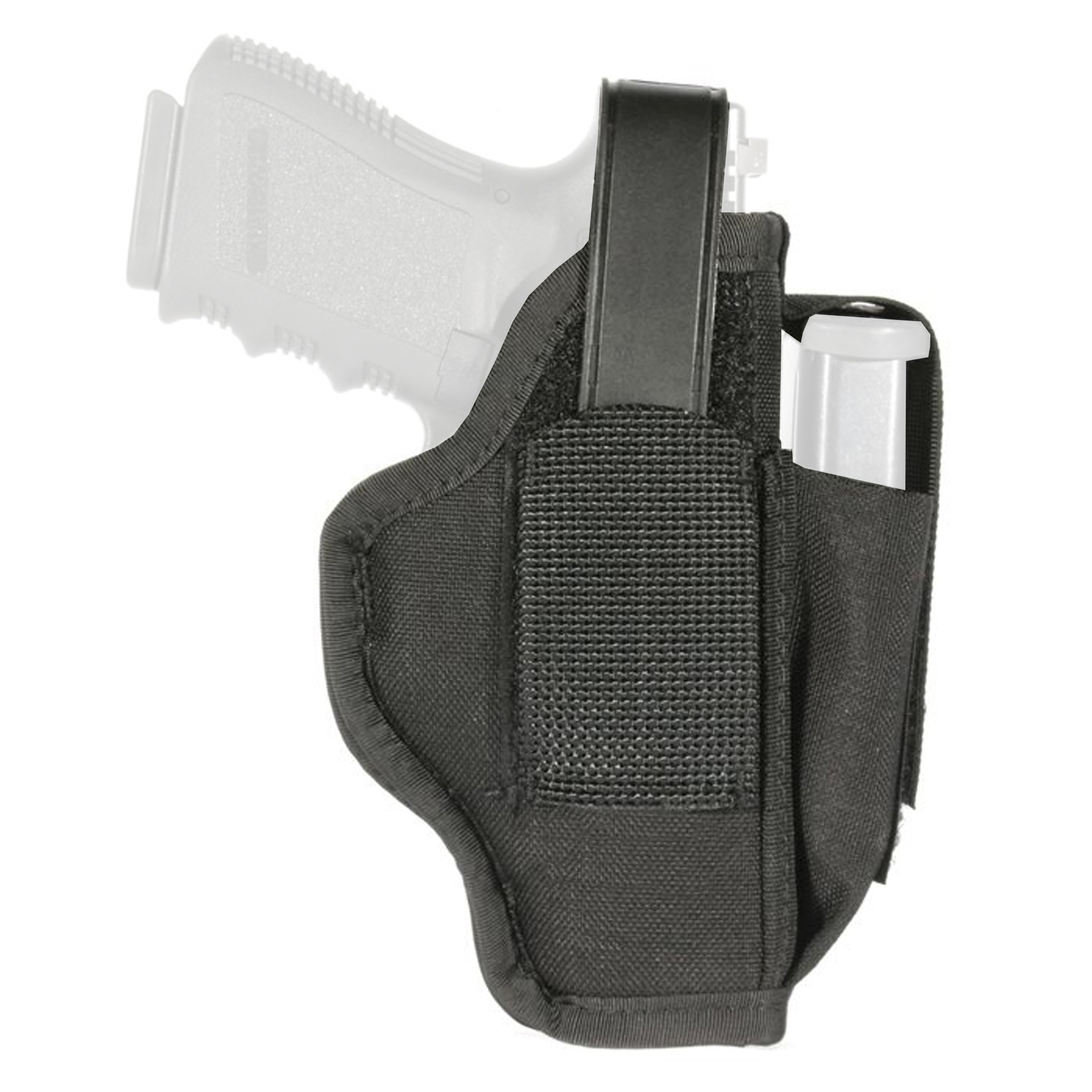 BLACKHAWK Multi-Use Belt Holster Fits 4.5"-5" Large Autos with Magazine - BLACKHAWK