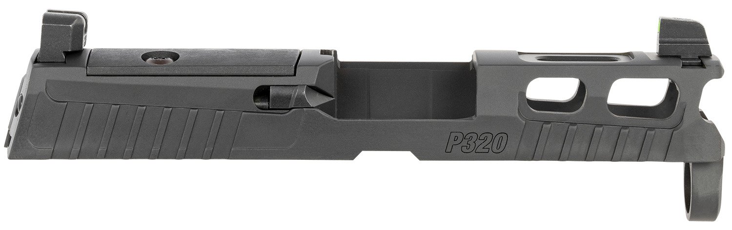 Sig Sauer 8900948 P320 9mm Optic Ready Slide Black PVD XRAY3 Sights - Sig Sauer - P320
