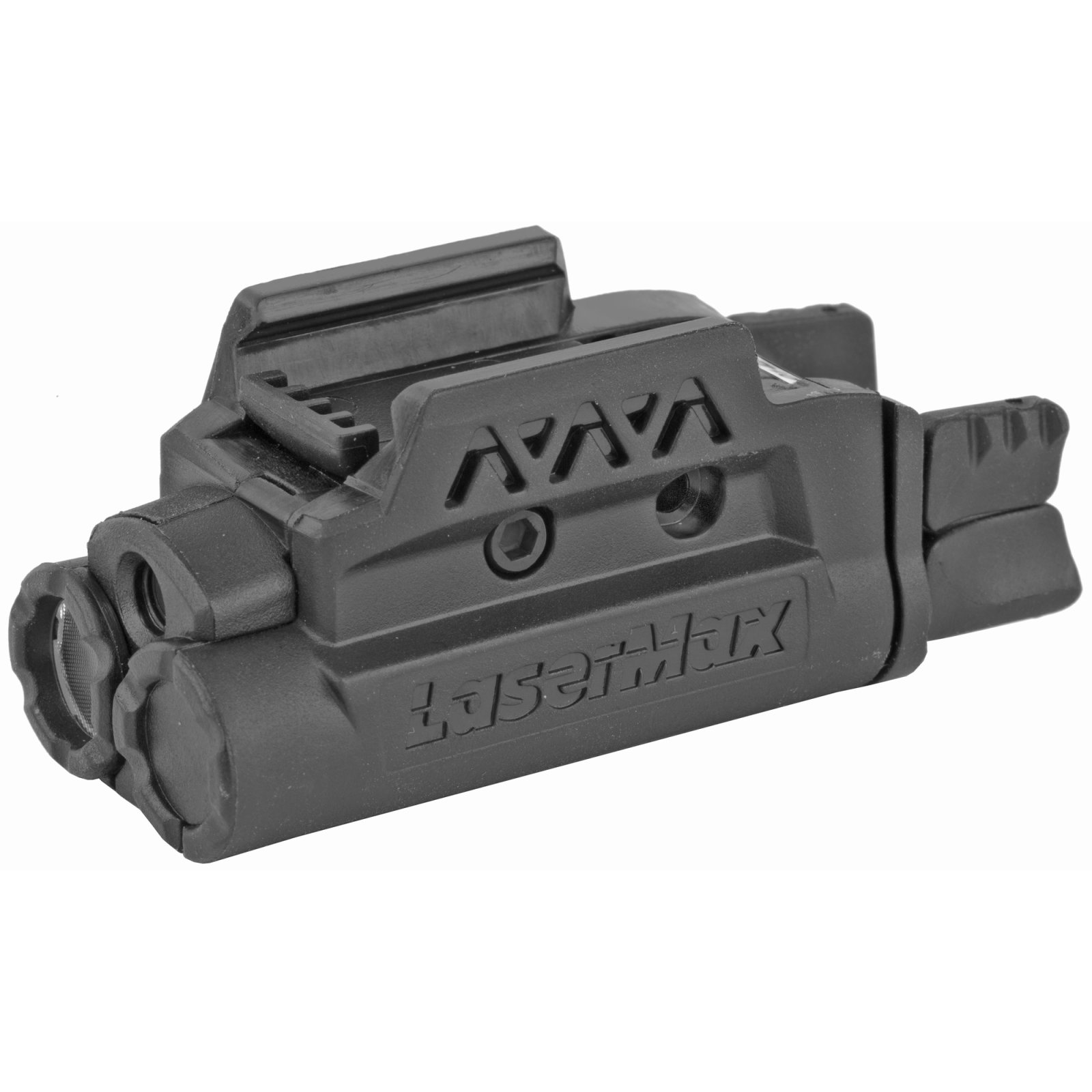 LaserMax Spartan SPS-C-G Rail-Mount Laser Green/White LED 0.63in@20yd - LaserMax - 0.63" AT 20 YARDS