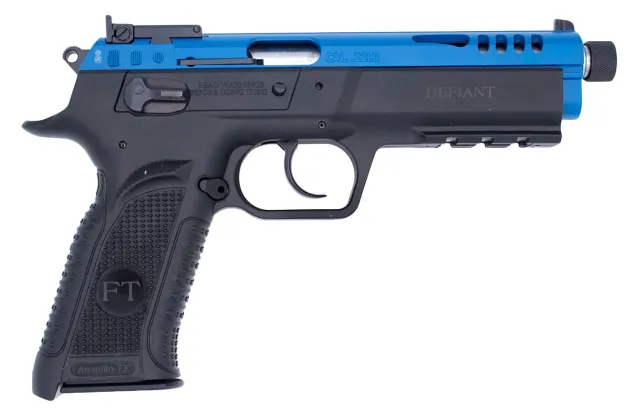 Tanfoglio TFFORCE22TB .22 LR TFFORCE22TB - AR CATCH22 - .22 LR