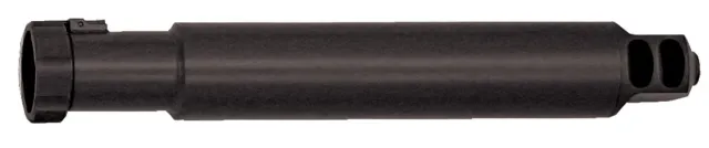 Barrett QDL Suppressor for 50 BMG - Black 4130 Steel, 2.50" Diameter, 14.84" OAL - Barrett - 50 BMG for sale at Smoke Wagon Firearms