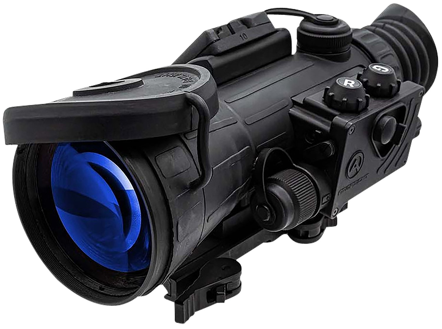Armasight NRWVULCAN4G9DA1 4.5x108mm Gen 3 Night Vision Scope Black - ARMASIGHT - 108MM