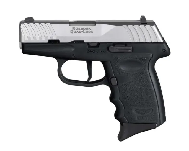 SCCY DVG1TTBK DVG-1 9mm 10+1 3.10" Black Polymer Pistol