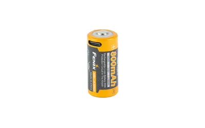 FENIX USB-C Rechargeable 16340 Battery USB-C Charging Port 800mAh 3.6V - FENIX