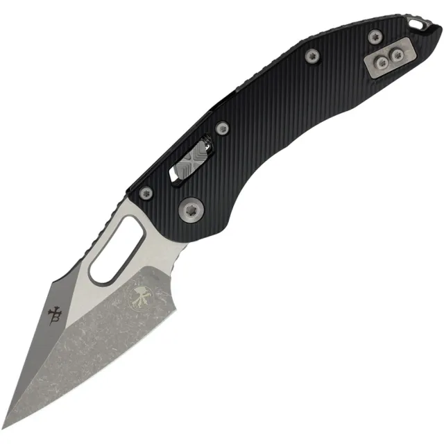 Microtech 169RL-10APFL Stitch 3.7 In SE STD APOC BLK ALU HNDL Ram-Lok - MICROTECH for sale at Iron and Lace