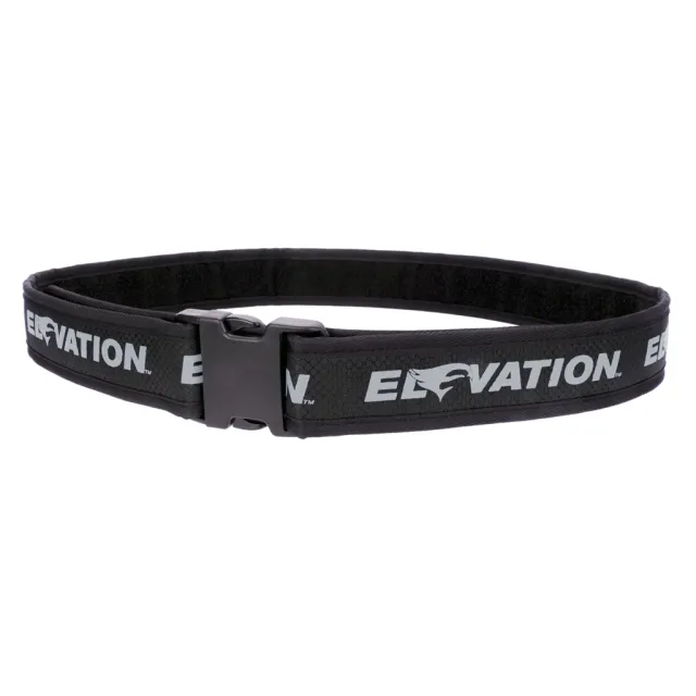 Elevation 10323 Pro Shooters Belt Silver 28-46" Diamond-Lock Weave - Elevation