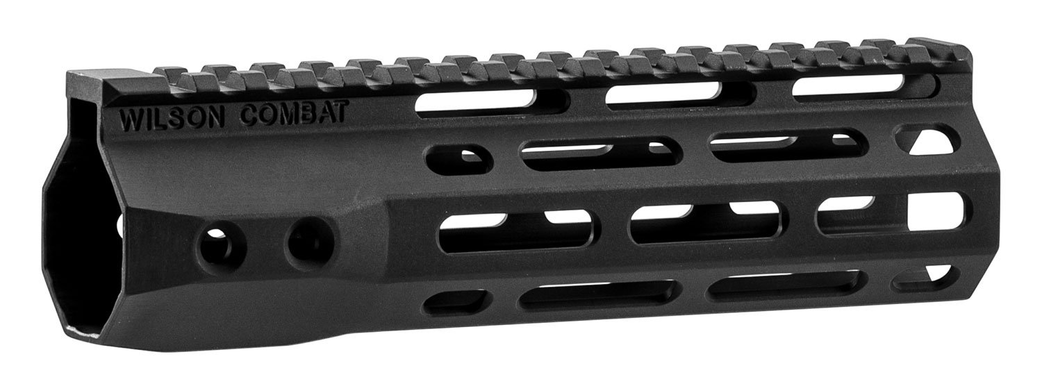 Wilson Combat TRMLOK7 7.3 In M-LOK Black Aluminum Handguard - Wilson Combat