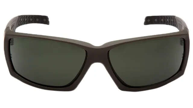 Buy Pyramex Safety VGSG722T Tactical Overwatch Gray Lens OD Green Glasses online