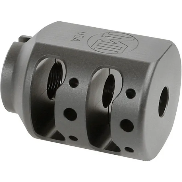 Midwest Industries Alpha Tank Brake M14x1lh Black Matte ALPHATBM14X1LHN - Midwest Industries