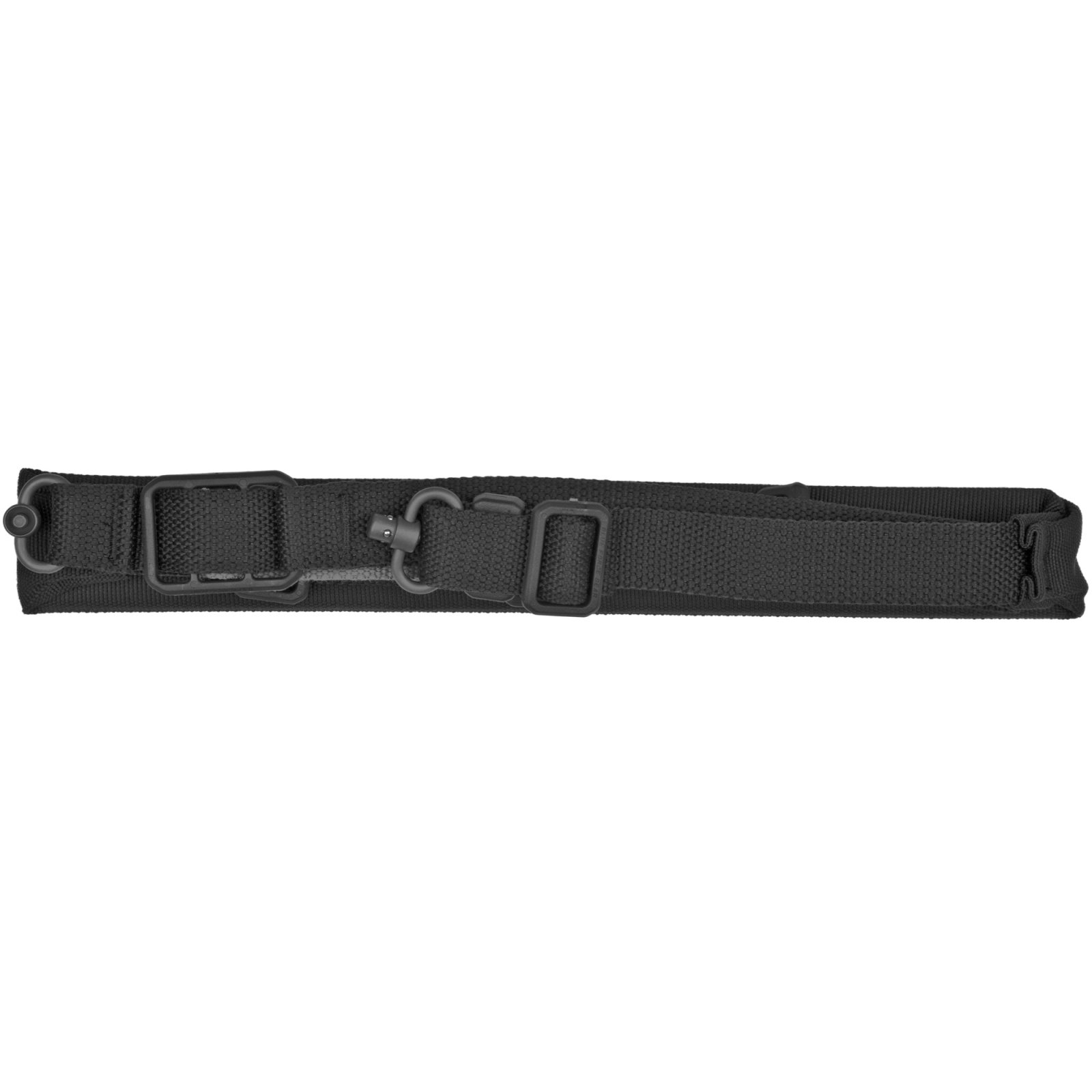 BLUE FORCE GEAR Vickers Padded Black 2-To-1 Sling (VCAS-2TO1-PB-200-AA-BK) - Blue Force Gear