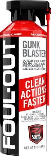 Buy Real Avid AVDCB12A Foul-Out Gun Blaster Cleaner 12oz Aerosol online