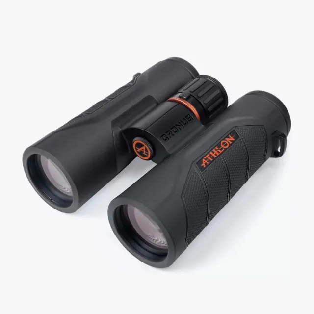 Athlon Optics 111004 Cronus G2 UHD Binoculars 10x42 Black - Athlon Optics