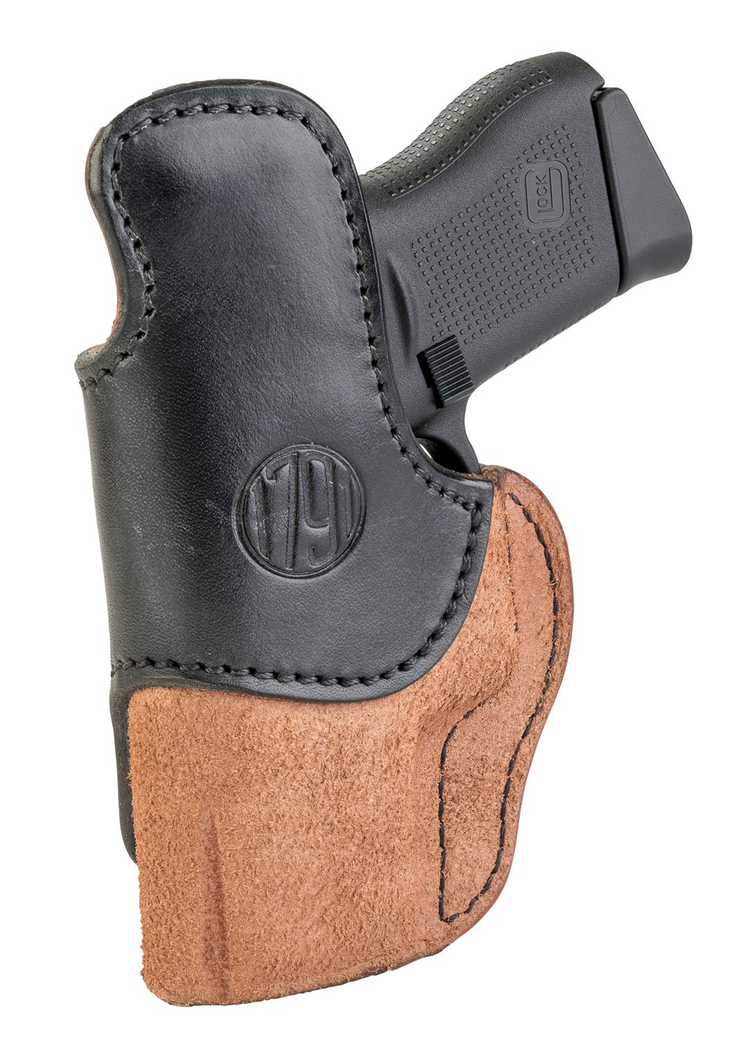 Buy 1791 Gunleather RCH-3-BLB-R Rigid Holster Brown/Black RH Size 3 online