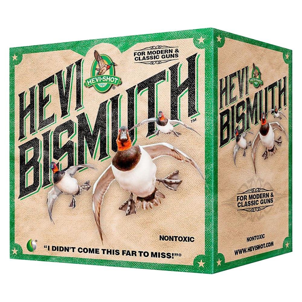 HEVI-Shot HS16704 16Ga 2.75" 1 1/8oz Bismuth 4Shot 25/Box 1350fps - HEVI Shot - 16 Gauge