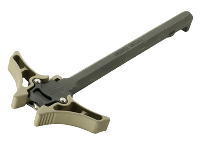 Timber Creek Outdoors AR10AMBICHFDE Enforcer Charging Handle AR-10 Flat ... - Timber Creek