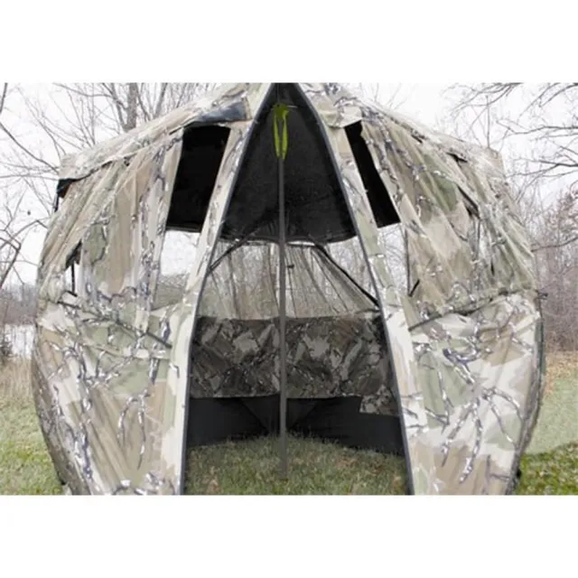 GSM Outdoors HME-GBSP Ground Blind Support Pole Steel Durable
