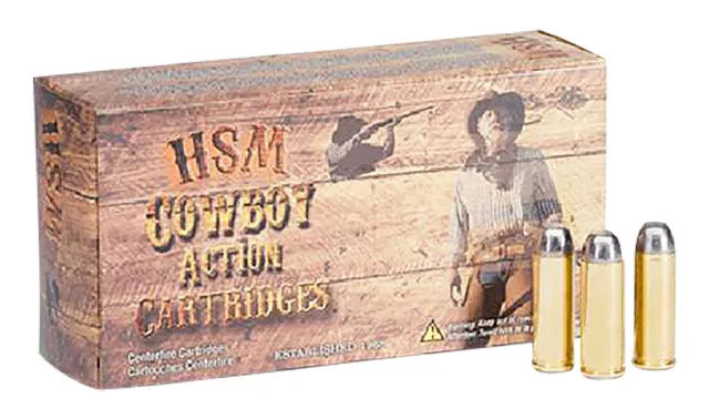 Buy HSM Ammunition 383N Cowboy Action Special .38 SPECIAL 148gr Lead 50ct online