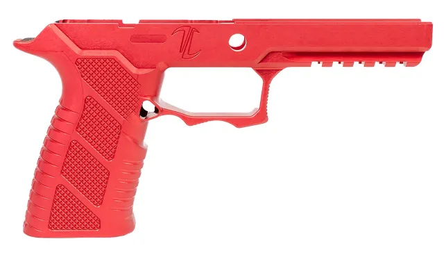 Timber Creek Outdoors SSP320FSGMR P320 FS Grip Red - Timber Creek - P320 for sale at Gun Club HQ