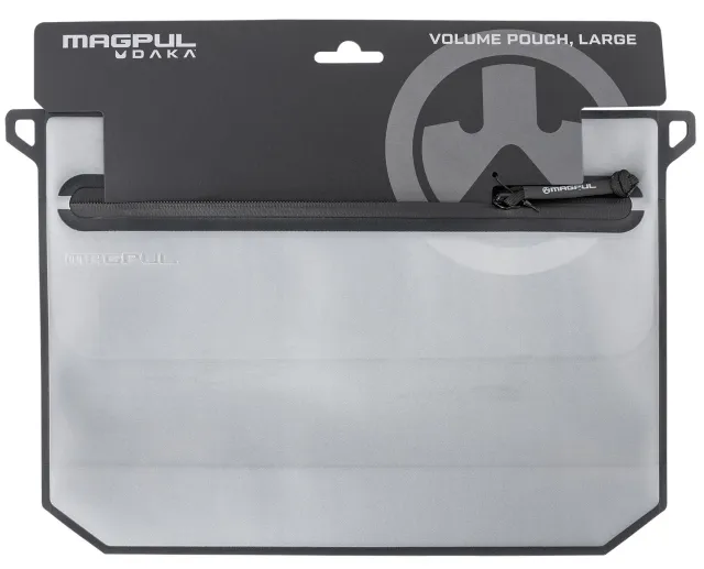 Magpul MAG1144001 DAKA Volume Pouch Black Polymer 6L Water-Resistant - Magpul Industries