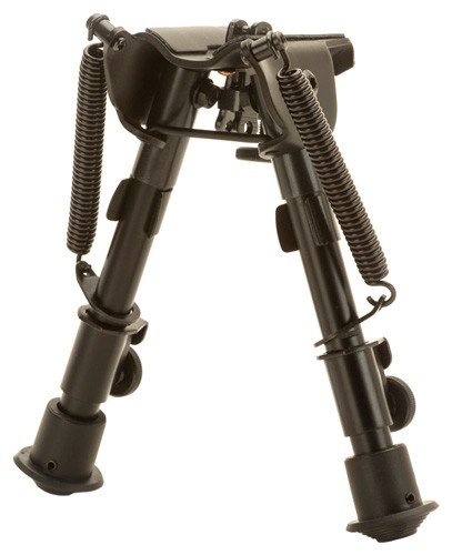 TacShield Heavy Duty Bi-Pod 6"-9" Standard-Adjustable Md: T9501A - Military Armament Corporation