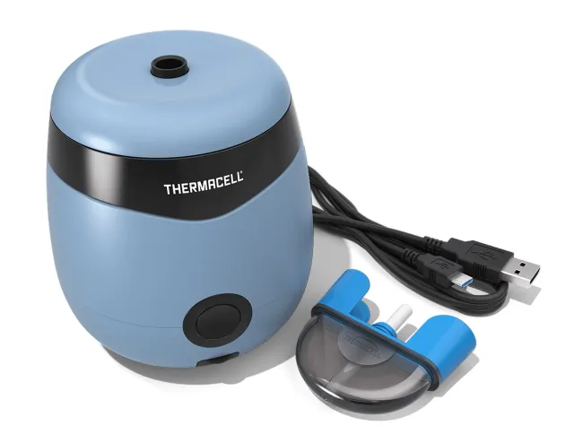 THER E55B Mosquito Repeller Light Blue 20ft 12hr Rechargeable - THER