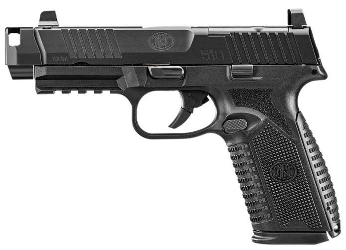 FN America 66-102124 Pistol 510 10MM 15+1 Optics Ready Matte Black - FN America - 10MM