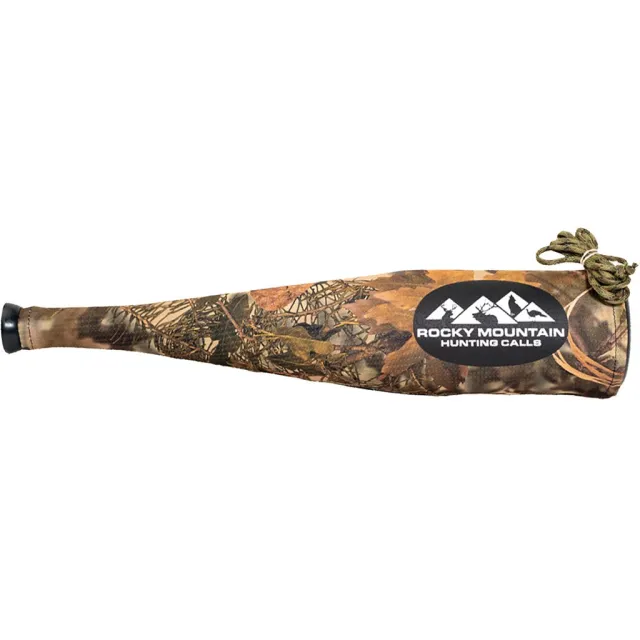 Rocky Mountain Hunting Calls Rogue Bugle Tube - V.E.T.T. System, 1 1/2" Mouth Opening, Camo - Rocky Mountain Hunting Calls