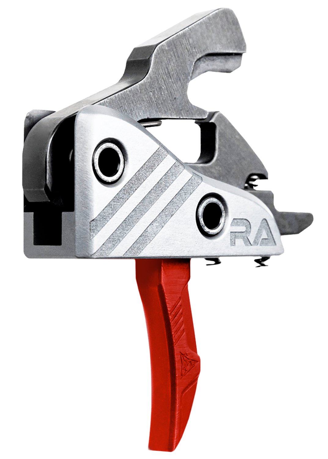 Rise Armament RA524RED Blitz AR-15 Trigger 3.5lb Pull Red - Rise Armament