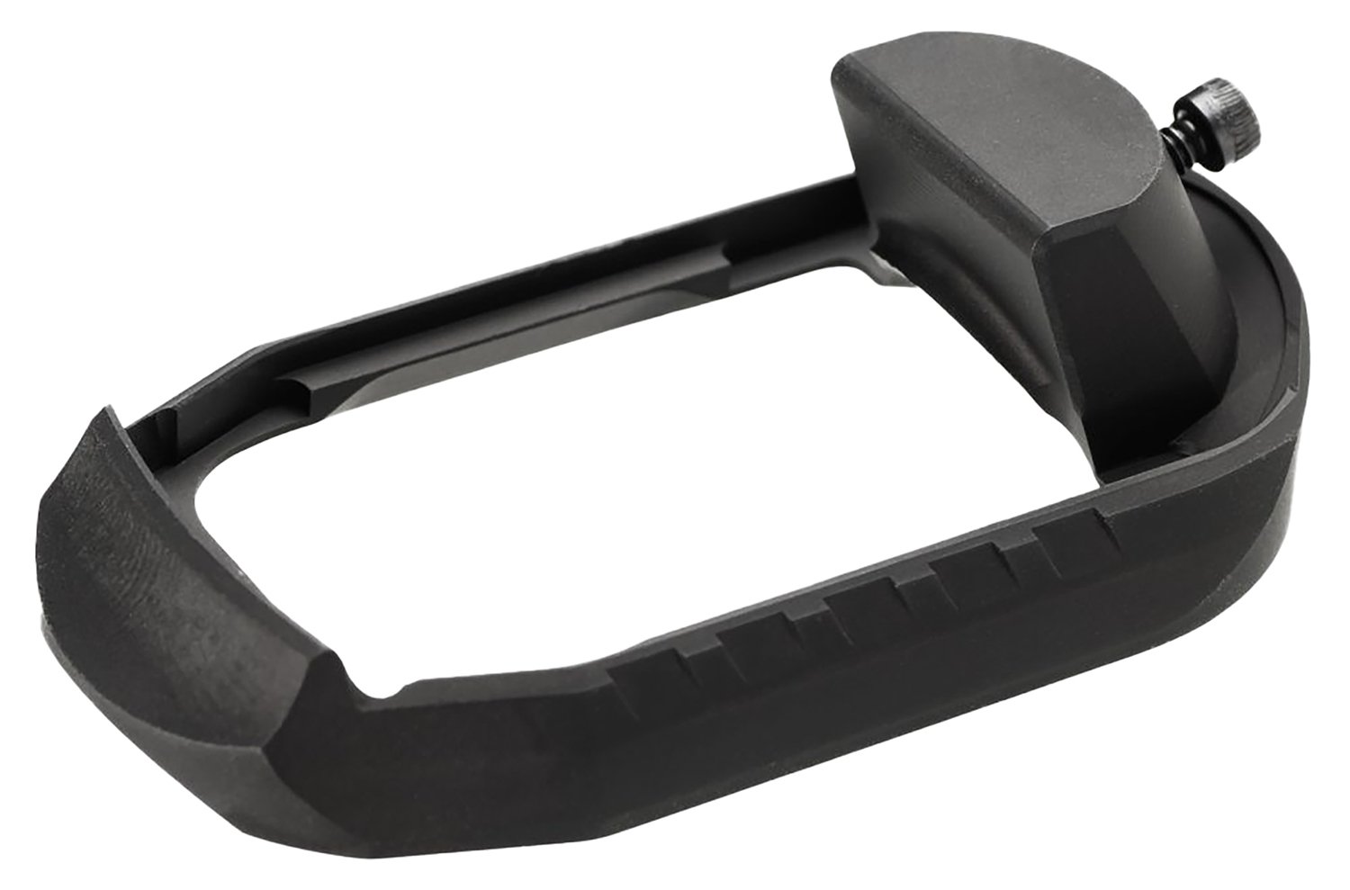 Buy Sct Manufacturing 0220450001CA SCT 19 Billet Magwell Compatible w/ SCT19 Frame Black Aluminum online