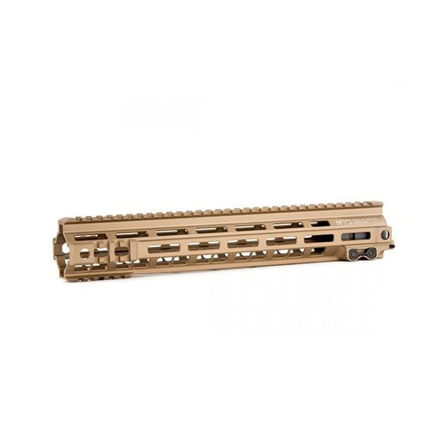Geissele Super Modular MK4 13.5In M-LOK Desert Dirt Rail - Geissele
