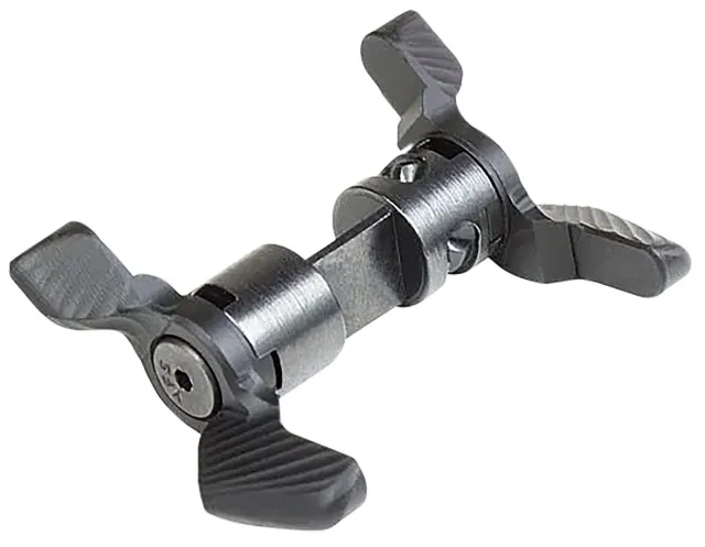 Odin Works ACCAMSBLK Ambidextrous Safety Black 6061 Aluminum - Odin Works