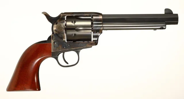 Buy Taylor's & Company 556105DE Drifter 357 Magnum 5.5" Blued Revolver online