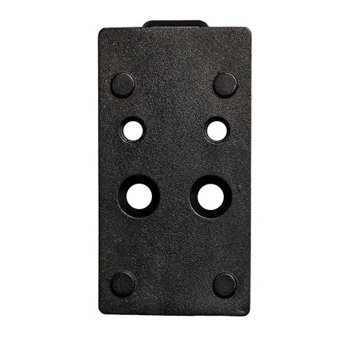 Rost Martin DELTAPOINT PRO OPTIC PLATE BLK - Rost Martin