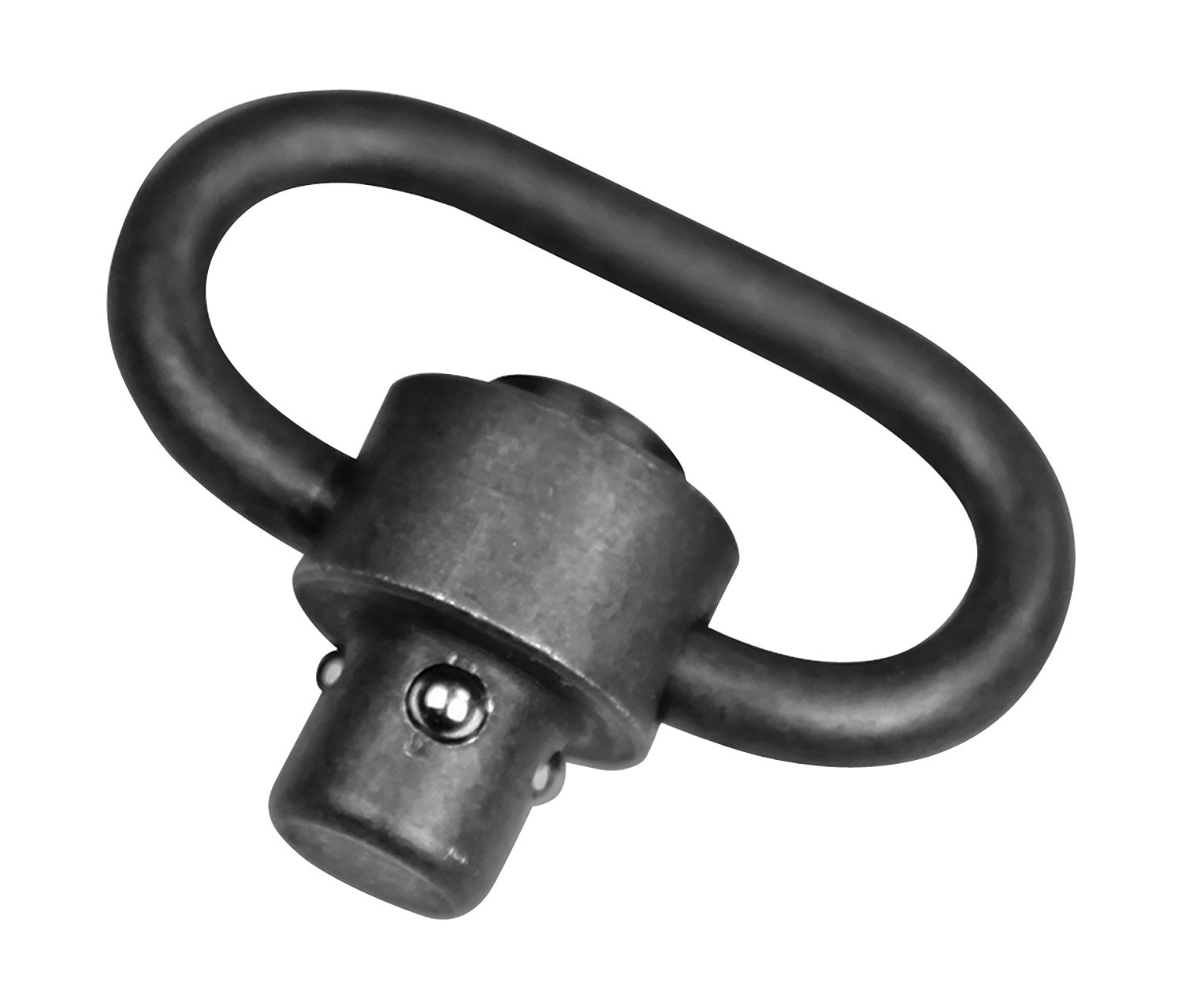 Buy Magpul QD Sling Swivel 1-1/4" Webbing Manganese Phosphate MAG540-BLK online