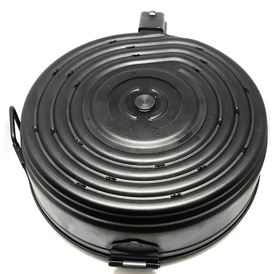 Red Rock Gear AK47 7.62x39mm 100-Round Steel Drum Magazine
