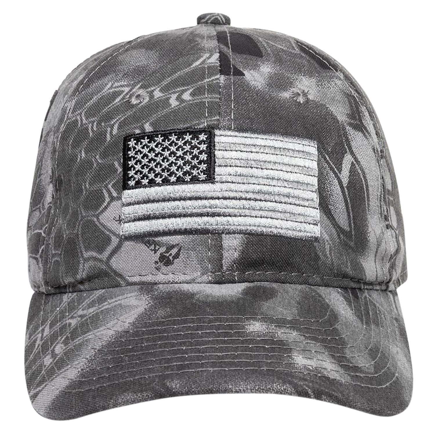 Buy Outdoor Cap 120159-3-3 USA Flag Kryptek Raid Hook & Loop OSFA Unstructured online