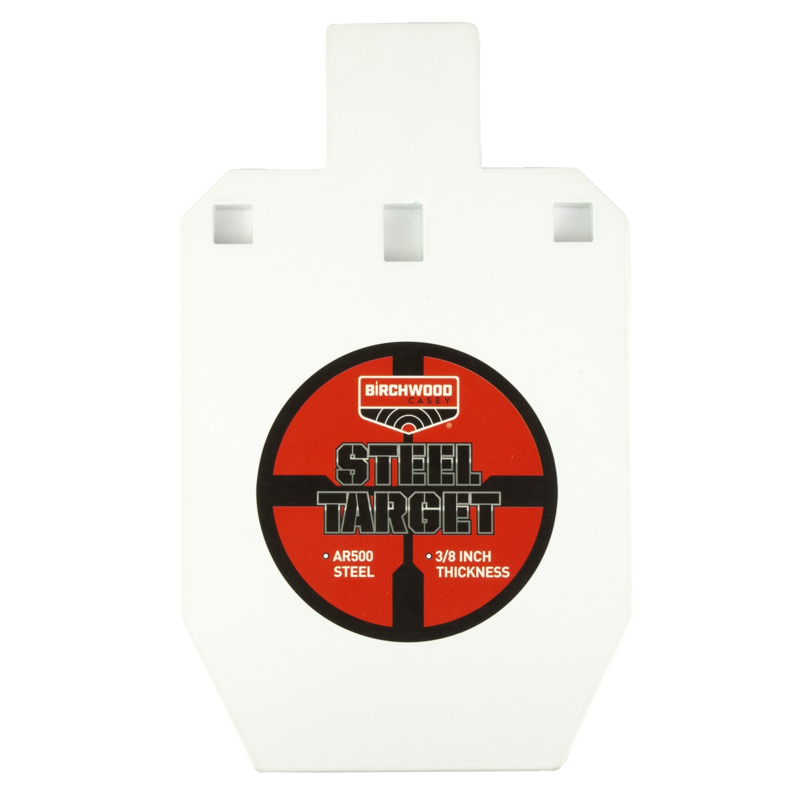 Buy Birchwood Casey BC-47661 10" AR500 Steel IPSC Silhouette Target 3/8" Thick online