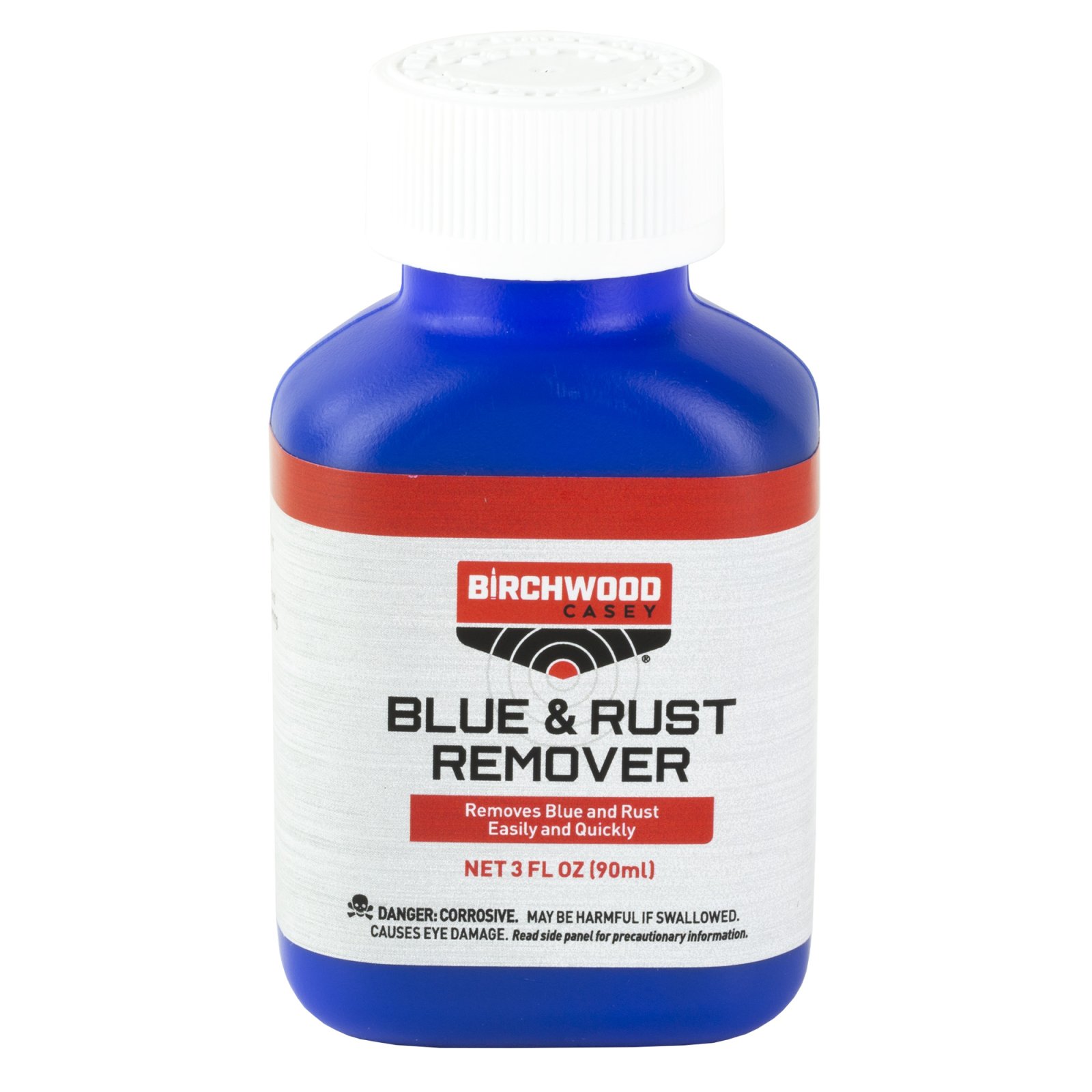 Birchwood Casey Liquid Blue & Rust Remover 3 oz - Birchwood Casey - 3 OZ