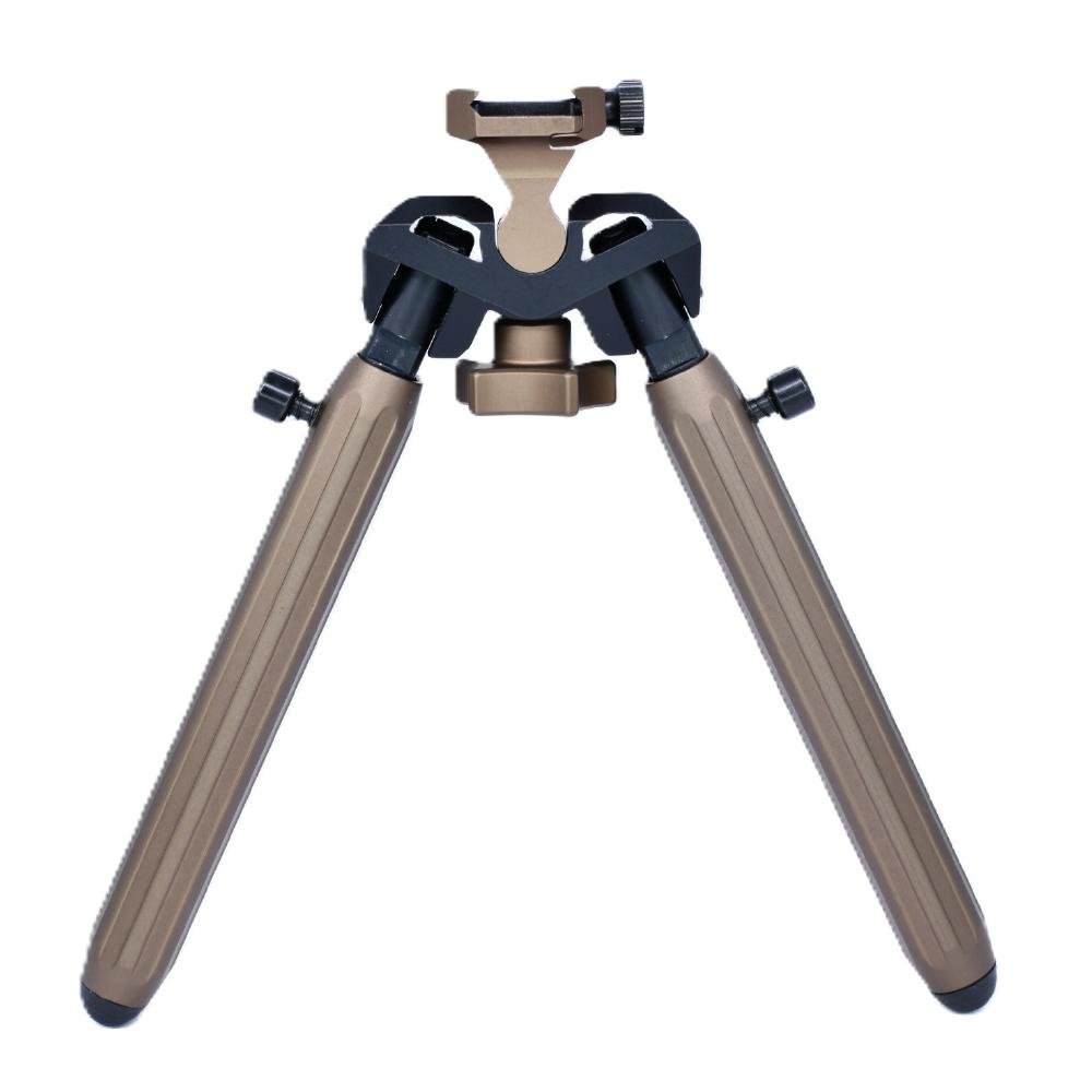 Warne Vapor Bipod Picatinny Custom FDE - Warne