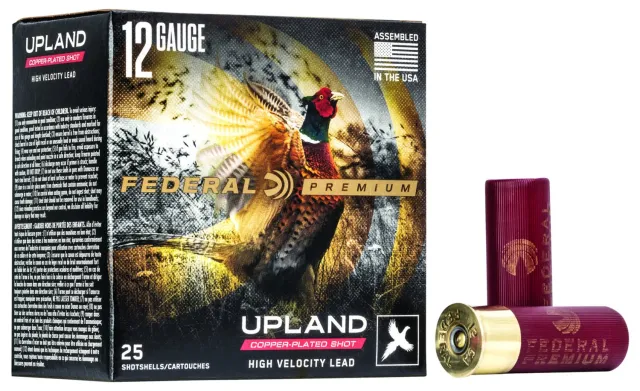 Federal P1384 Premium Wing-Shok High Velocity 12 Gauge 2.75" 1 3/8 oz 1500 fps 4 Shot 25 Bx/10 Cs Shotgun Ammo - Federal Premium Ammunition - 12 Gauge