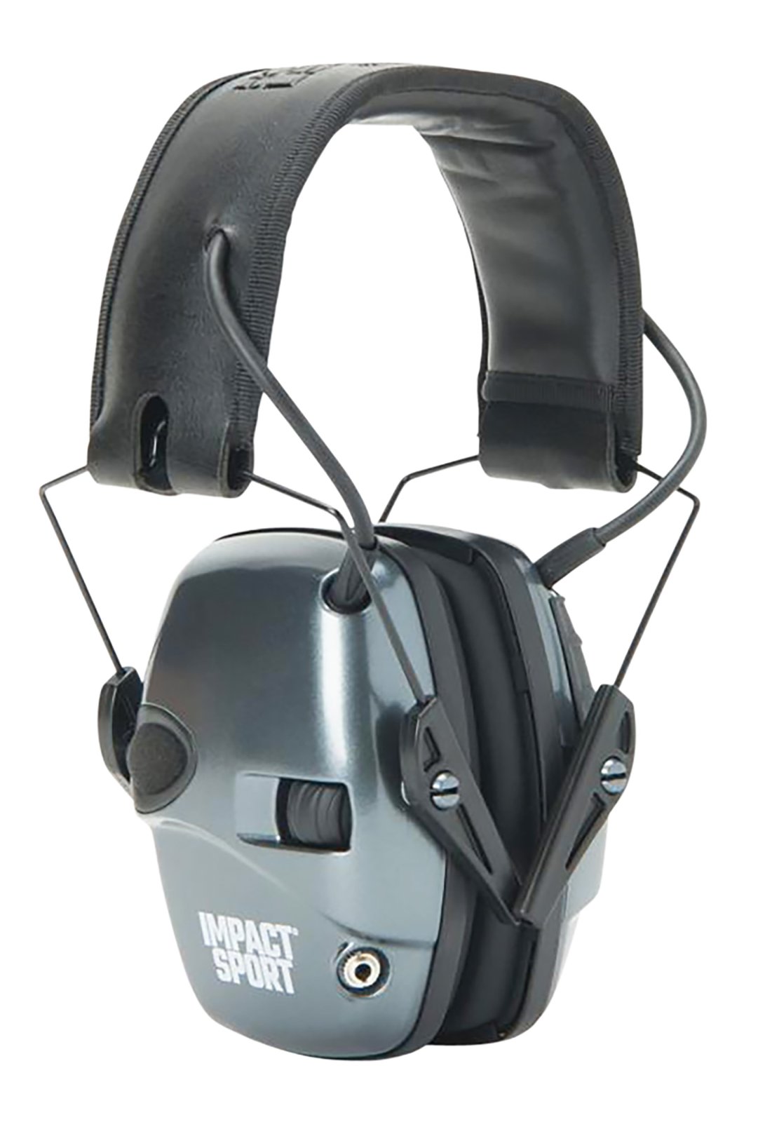 Buy Howard Leight Impact Sport 22dB Gray/Black Small Over the Head R02532 online