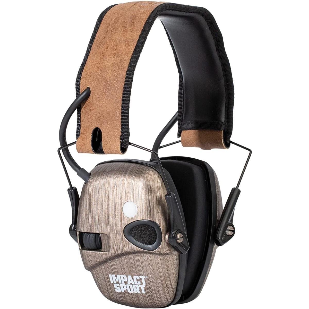Howard Leight R-02543 Impact Sport Bluetooth 21dB Brushed Bronze - Honeywell Safety Products USA