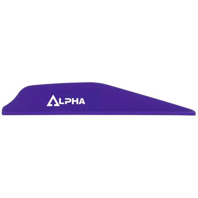 Buy Bohning 101062PU28 Alpha Vanes Purple 100pk AR1250 Material Low-Profile online